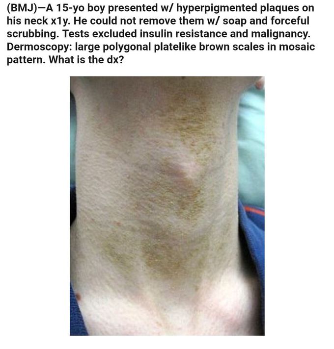 Terra firma forme dermatosis