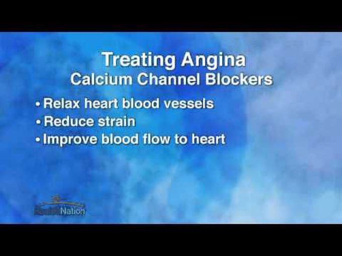 Treatment of Angina Pectoris