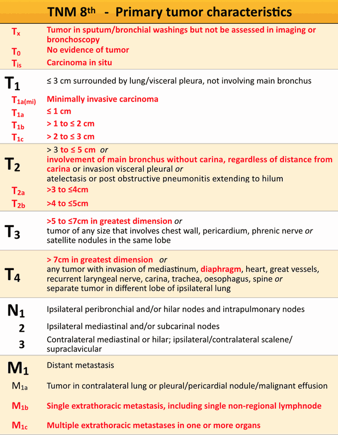 Staging of Lung Cancer