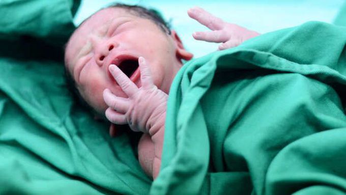 Baby Born With COVID-19 Antibodies