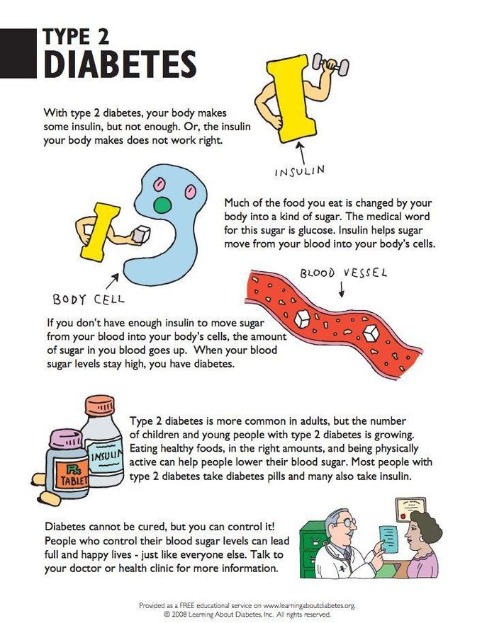 Type 2 diabetes