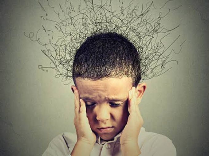 Symptoms of anxiety in children