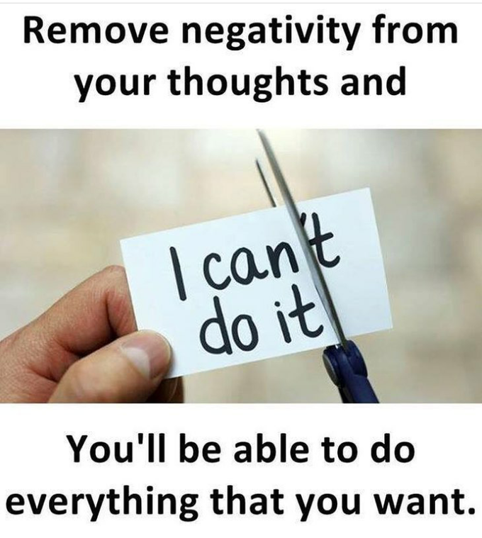 Positive thinking