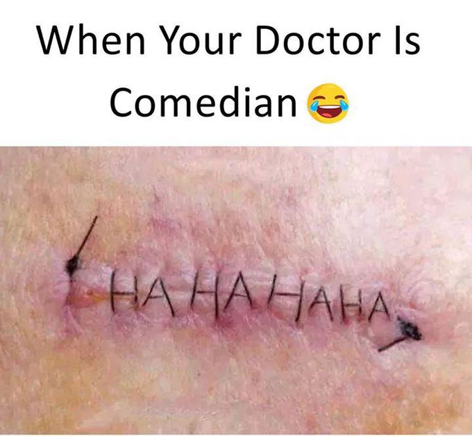 COMEDIAN DOCTOR 👨‍⚕️