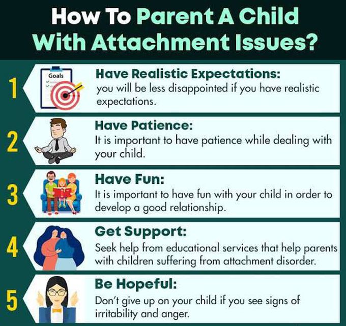 This is how you can parent a child with attachment issues.