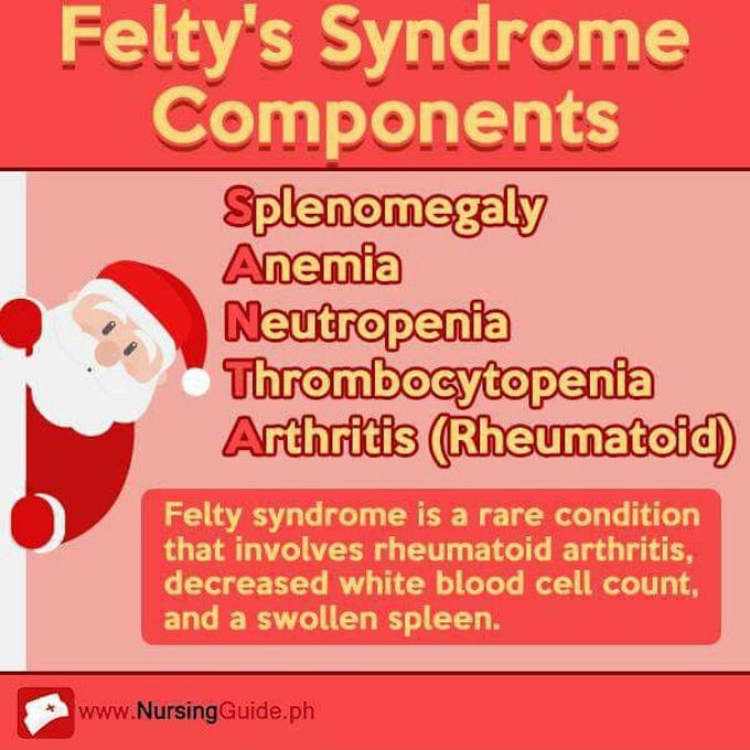 Felty's Syndrome got Easier!