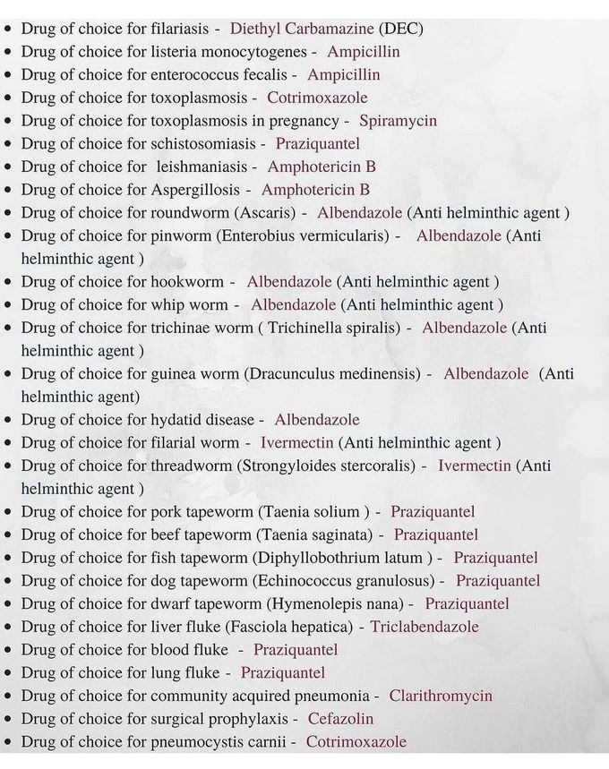 Antimicrobial Drugs III