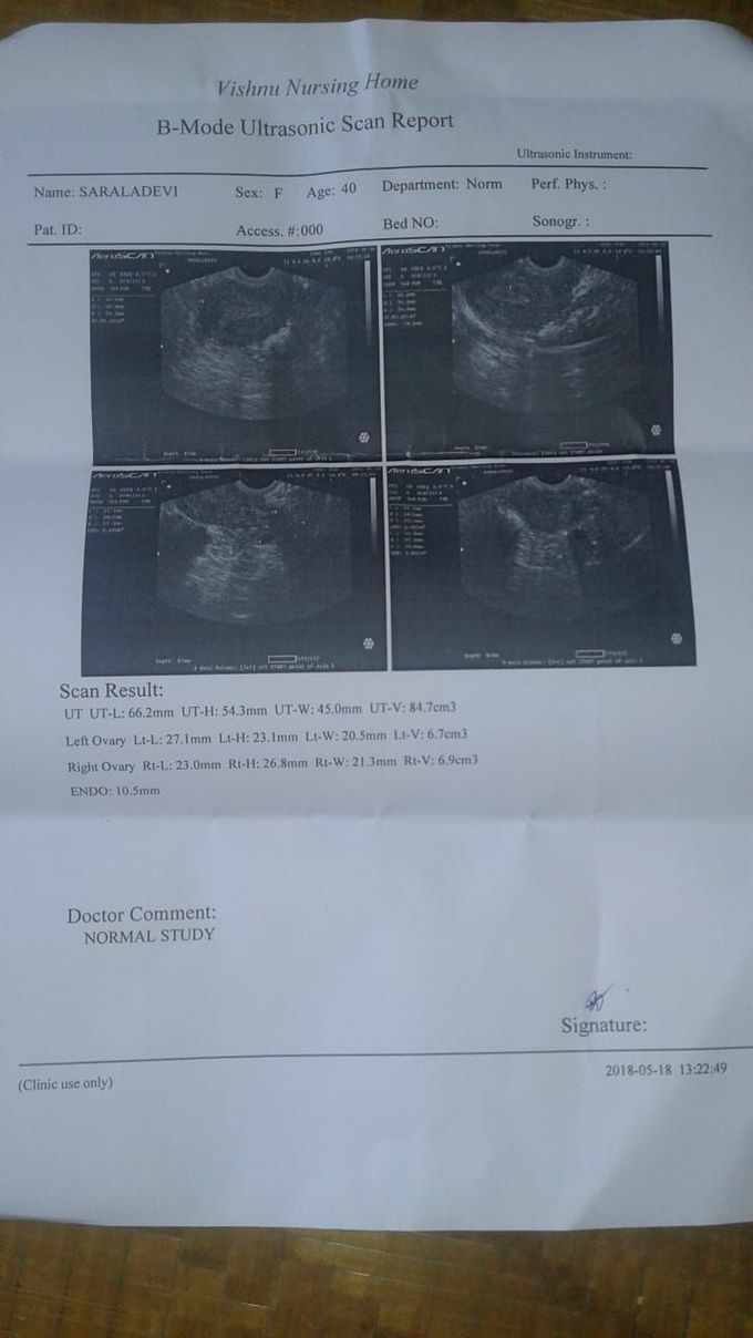 Diagnosis and Treatment......?