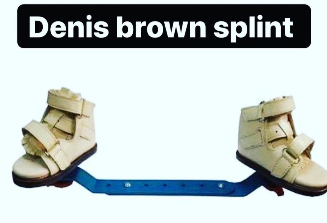 Denis Browne Splint