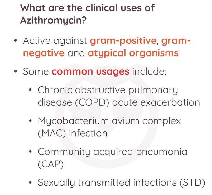 Azithromycin II