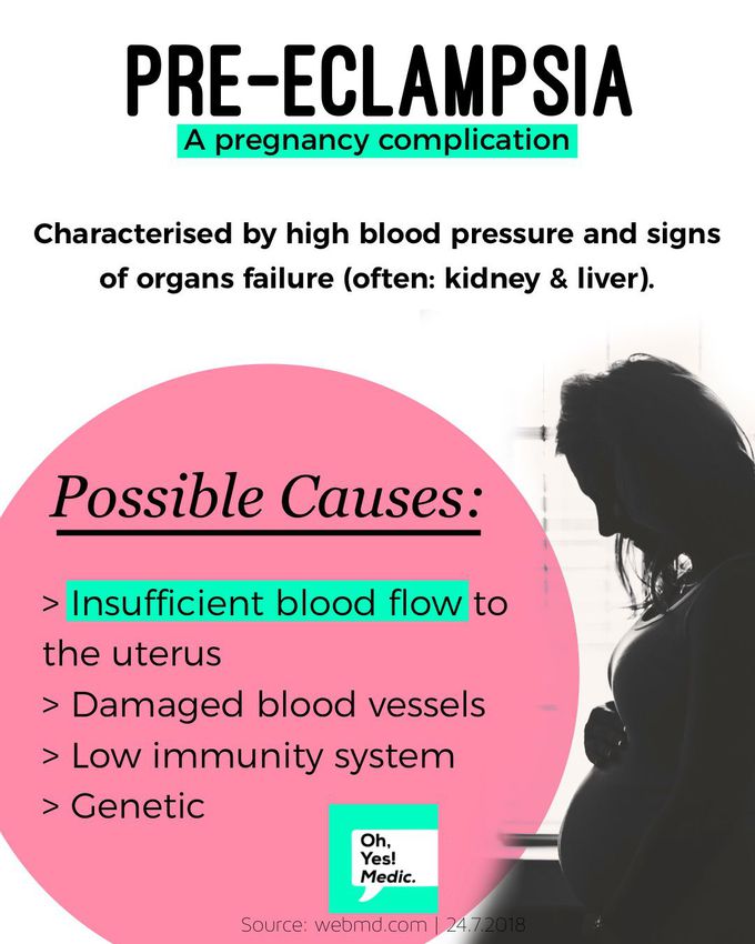 What Causes Preeclampsia? Can it get worst?