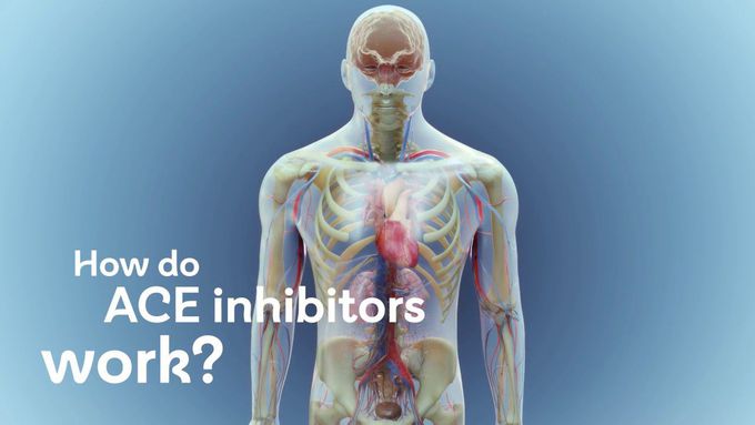 Working of ACE inhibitors - Animation