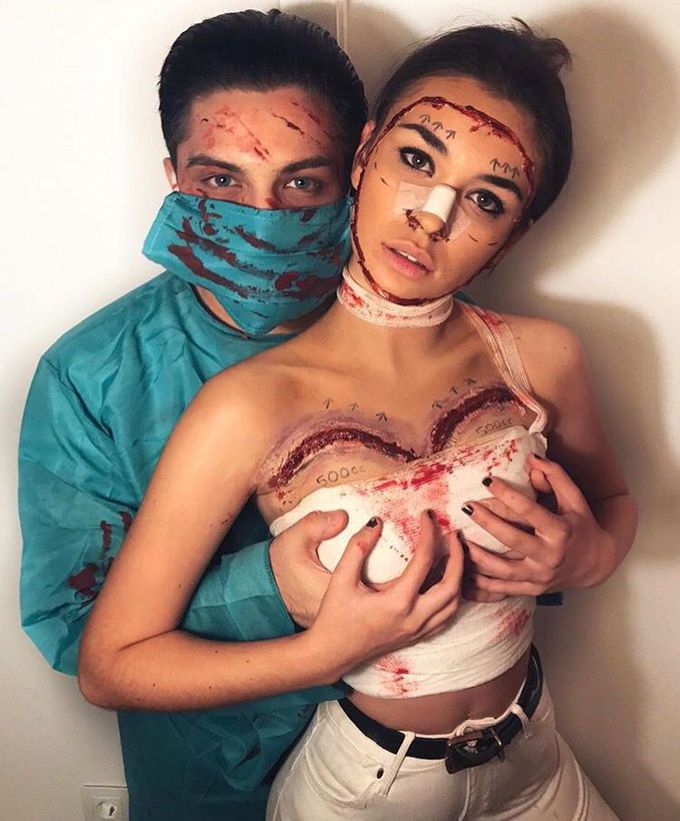 The perfect costume for halloween