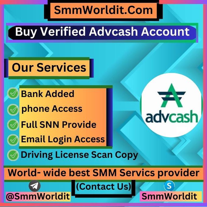 Buy Verified Advcash Account - 100% USA,UK Trusted ...