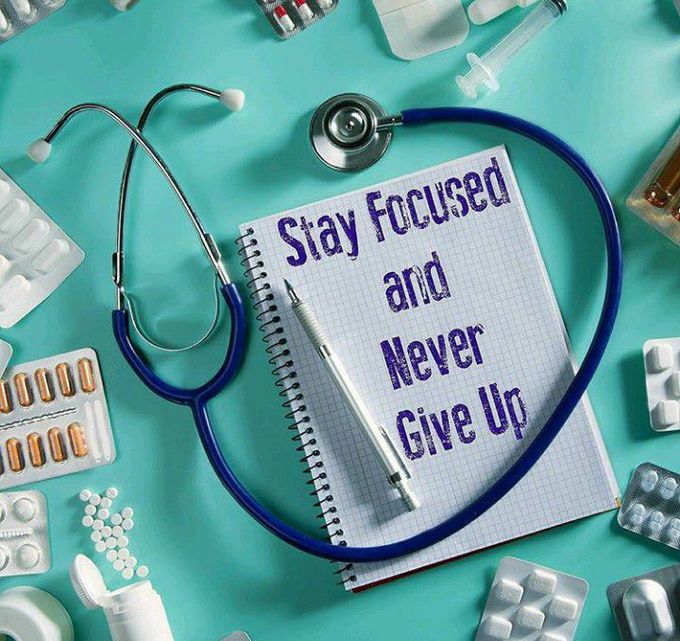 NEVER EVER GIVE UP