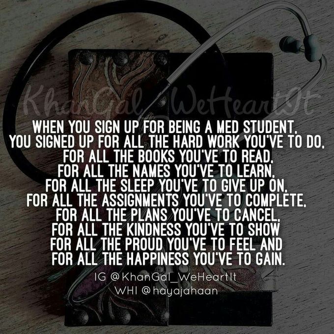 You chose this path!