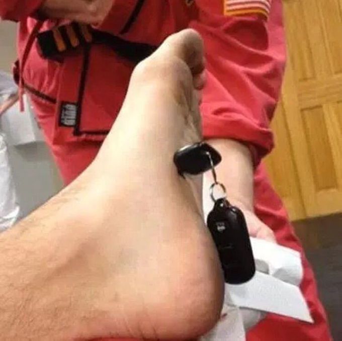 When you can't find your Keys... 🔑