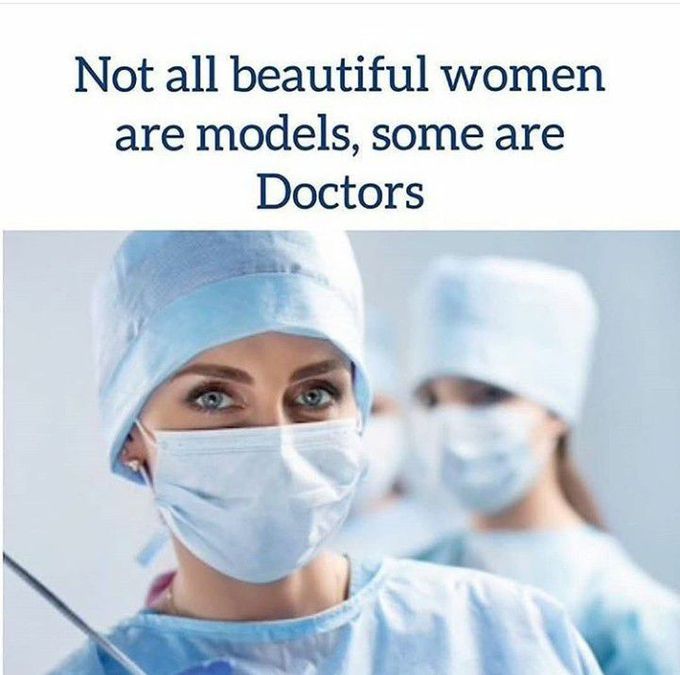 Everyone can't wear white coat