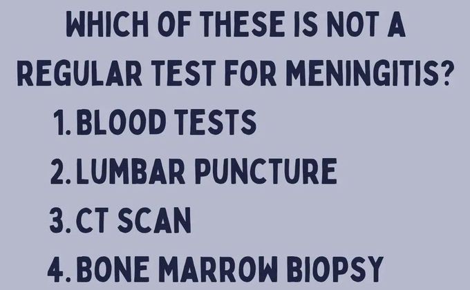 Identify the Test