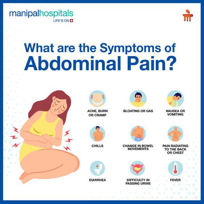 Abdominal pain symptoms