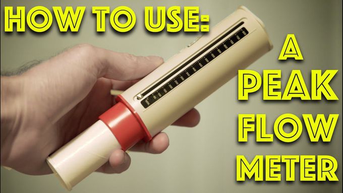 How to Use A Peak Flow Meter