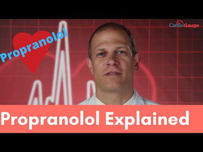 General Information and Side Effects of Propranolol