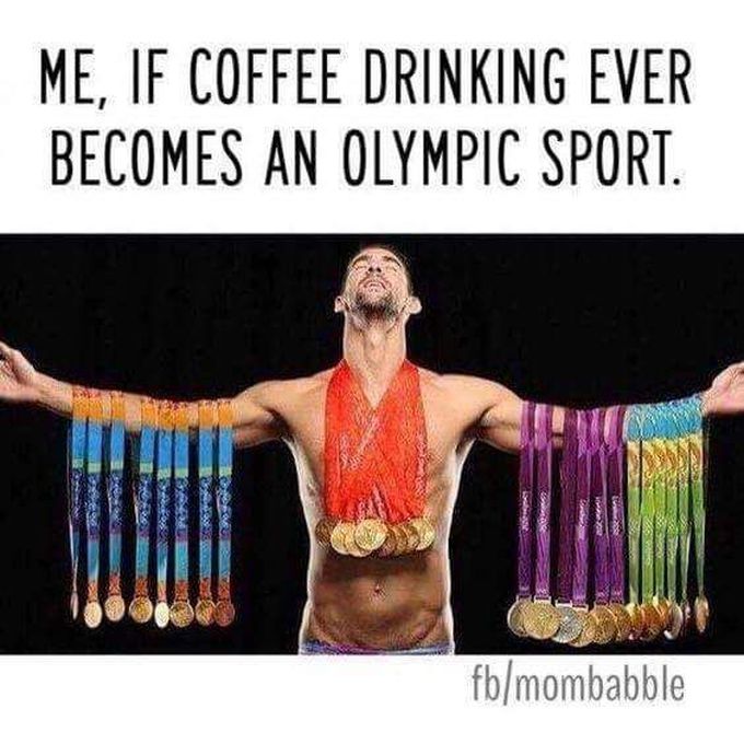 Totally me 💕☕😍