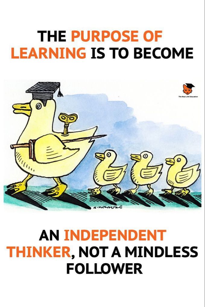 Purpose of education