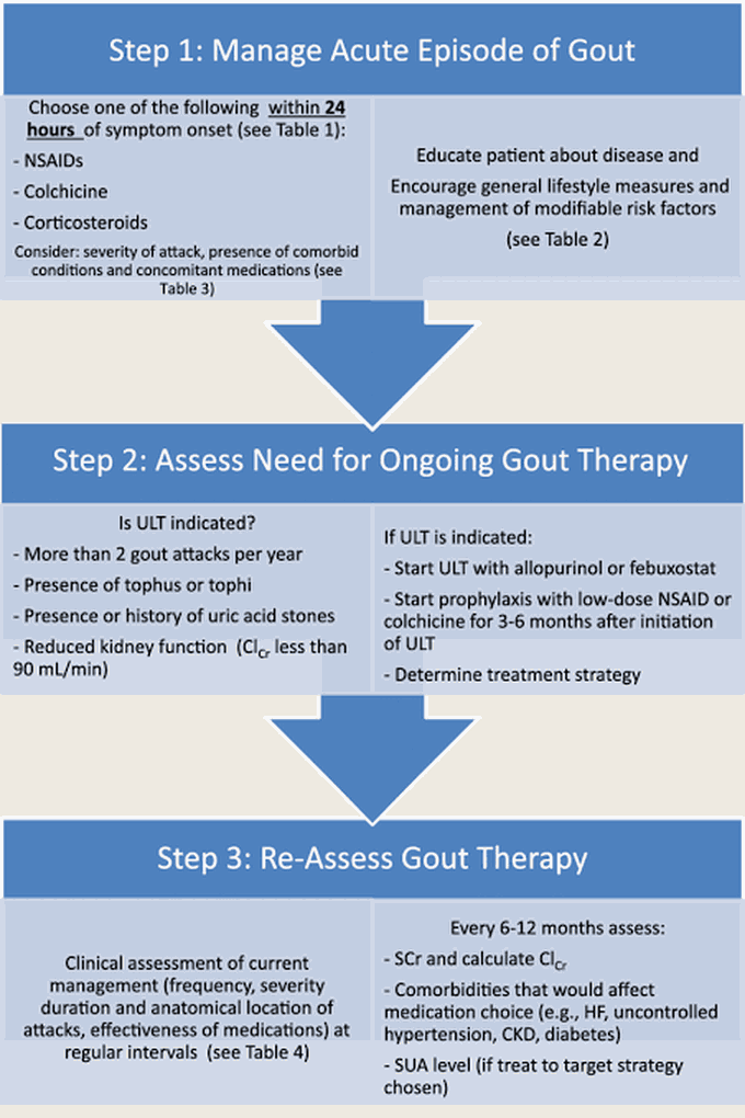 Management of Gout