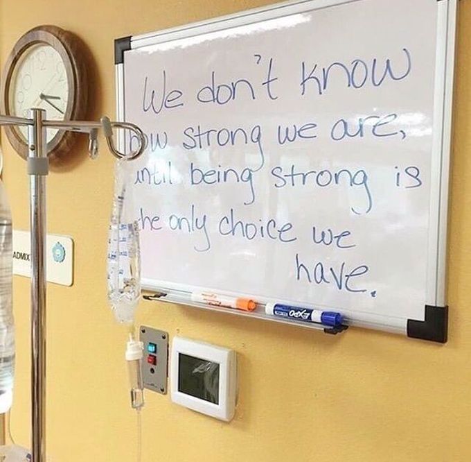 Stay strong 💪🏻