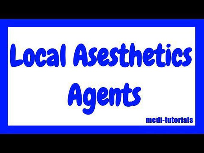 Local Anesthetics Agents