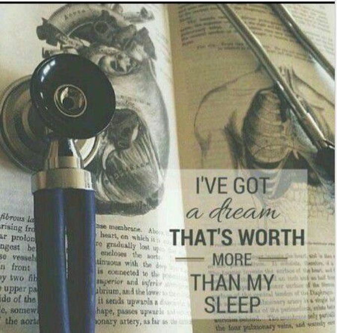 Its your dream ...........