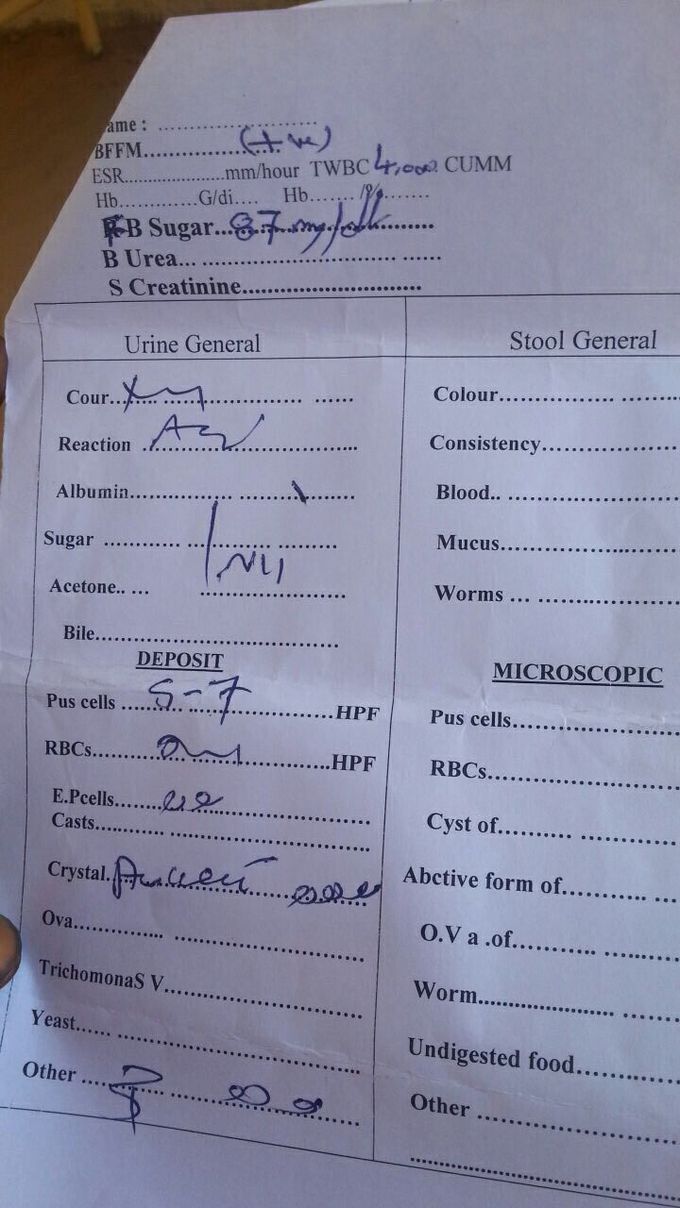 Diagnosis?