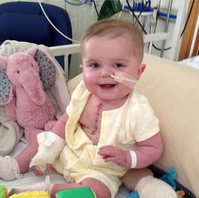 Love 💗 for this little Champ