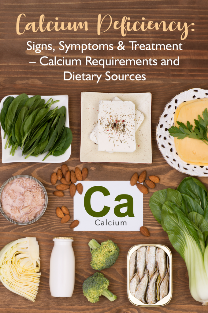 Treatment for Calcium deficiency