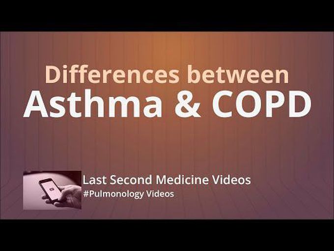 Asthma Vs Chronic Obstructive Pulmonary Disease