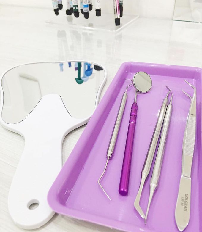 When you have female Dentist 😄