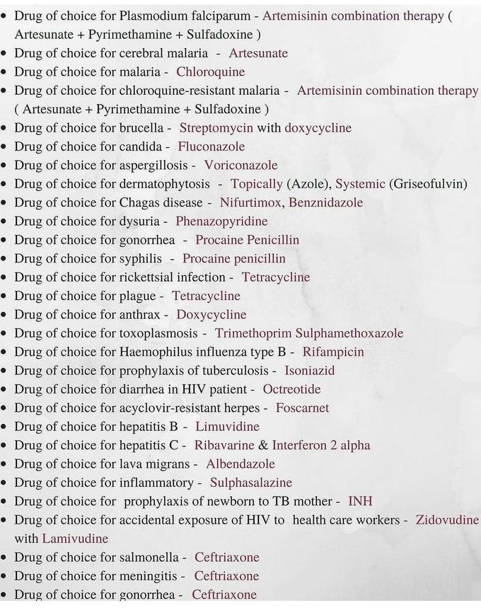 Antimicrobial Drugs IV