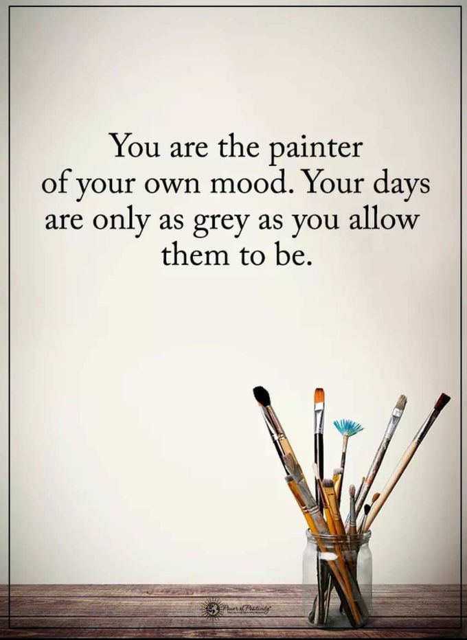 POSITIVE ATTITUDE....