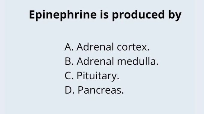 Epinephrine