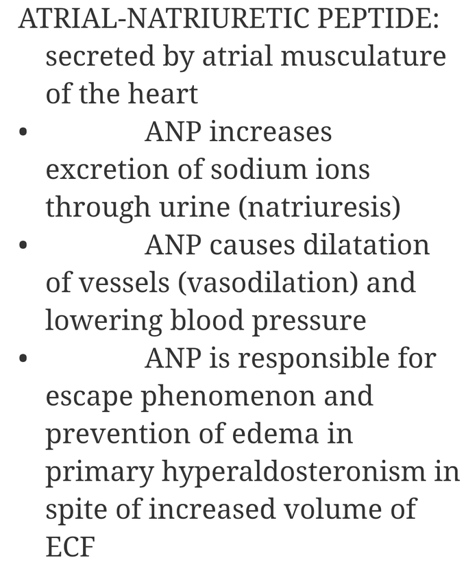 Features of ANP