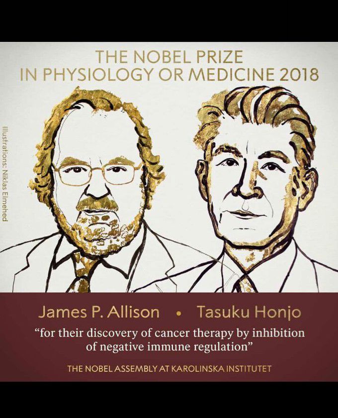 Nobel Prize in physiology or medicine