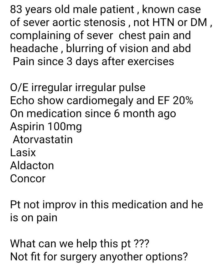 Case discussion