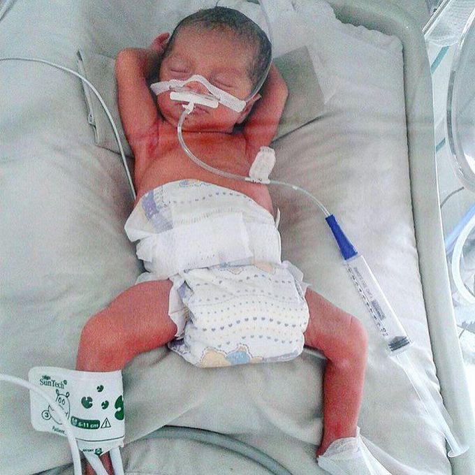 Feeling like doing nothing today? You're not alone. This little baby boy was born ready for that!