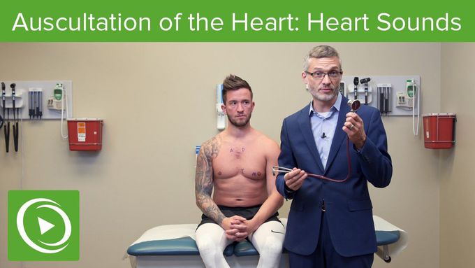 Auscultation of the Heart | Heart Sounds