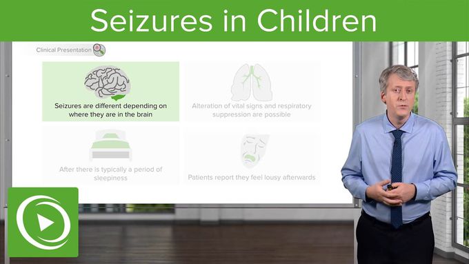 Seizures in Children – Pediatric Neurology