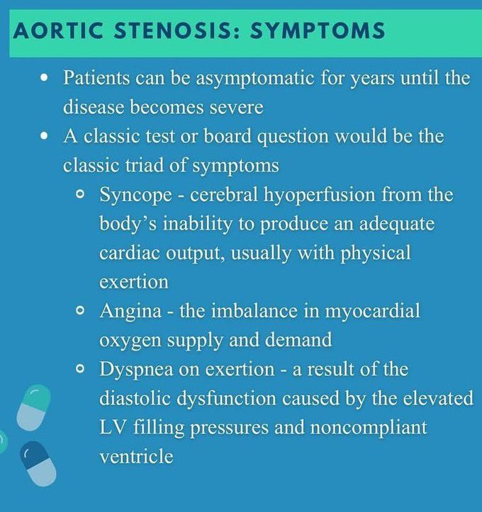 Aortic Stenosis III