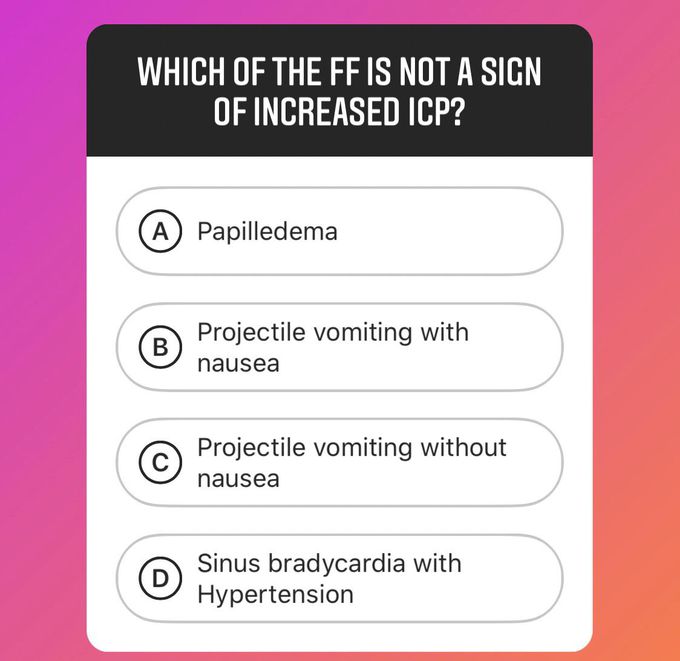 Multiple choice question with explanation