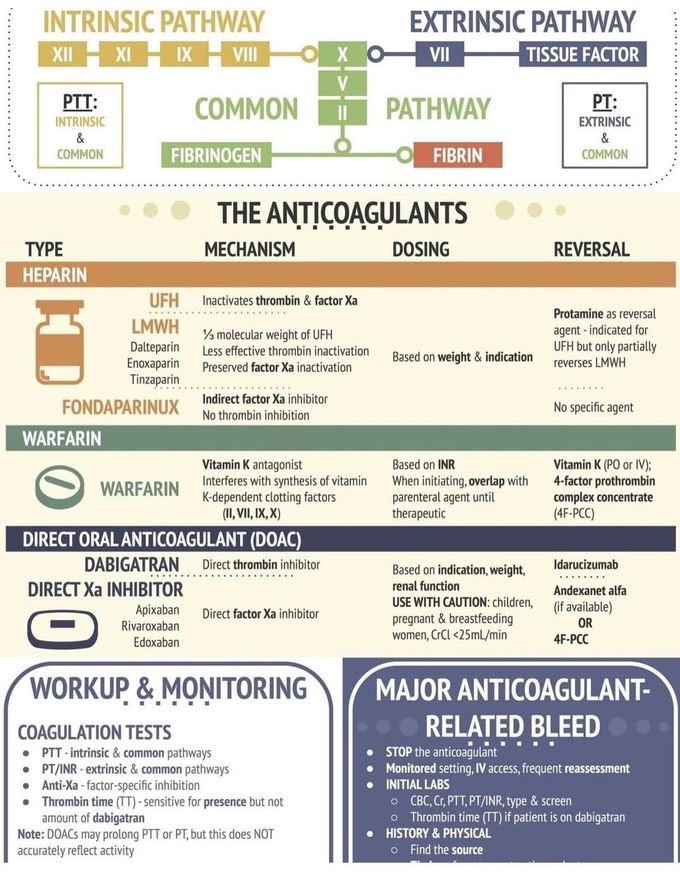 Anticoagulation and Coagulation