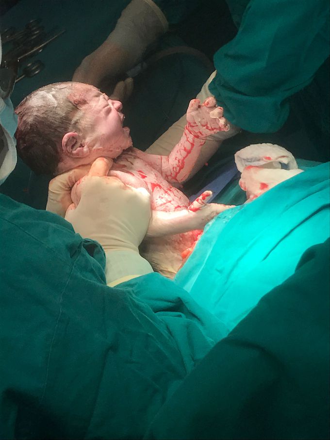New born